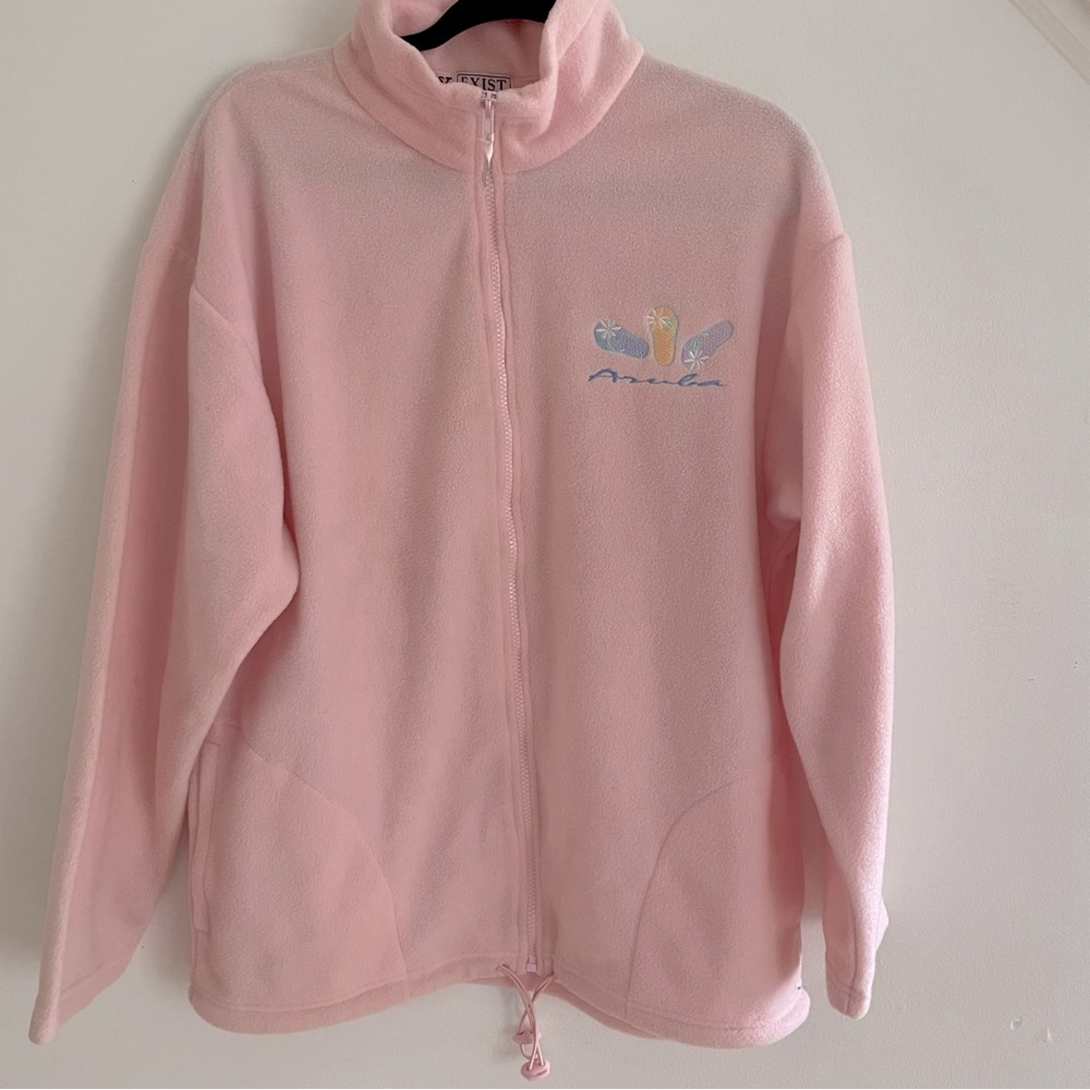 Exist Pink Aruba Fleece Jacket L